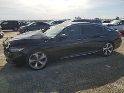 Honda salvage cars for sale: 2018 Honda Accord Touring