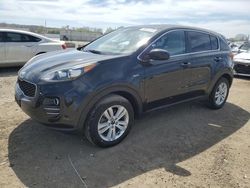 Vehiculos salvage en venta de Copart Kansas City, KS: 2017 KIA Sportage LX