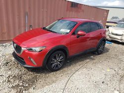Salvage cars for sale at Hueytown, AL auction: 2018 Mazda CX-3 Touring