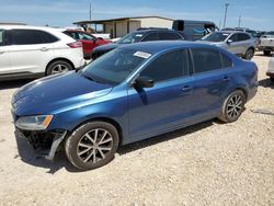Salvage cars for sale at Temple, TX auction: 2016 Volkswagen Jetta SE