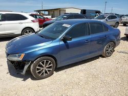 Volkswagen salvage cars for sale: 2016 Volkswagen Jetta SE