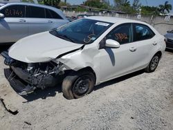 Toyota salvage cars for sale: 2019 Toyota Corolla L