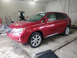 Lexus RX 350 salvage cars for sale: 2010 Lexus RX 350