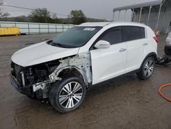 Salvage cars for sale at Lebanon, TN auction: 2015 KIA Sportage EX