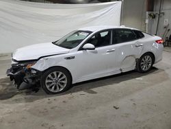 KIA salvage cars for sale: 2016 KIA Optima EX