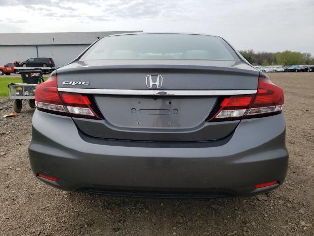 2013 Honda Civic LX