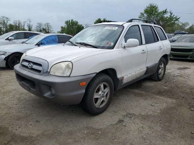 2005 Hyundai Santa FE GLS