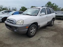 Hyundai salvage cars for sale: 2005 Hyundai Santa FE GLS