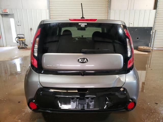 2016 KIA Soul +