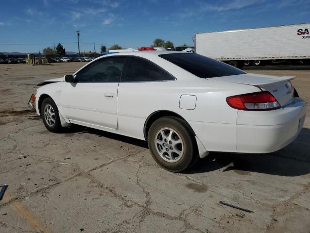 2001 Toyota Camry Solara SE