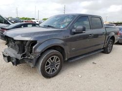 Ford salvage cars for sale: 2015 Ford F150 Supercrew