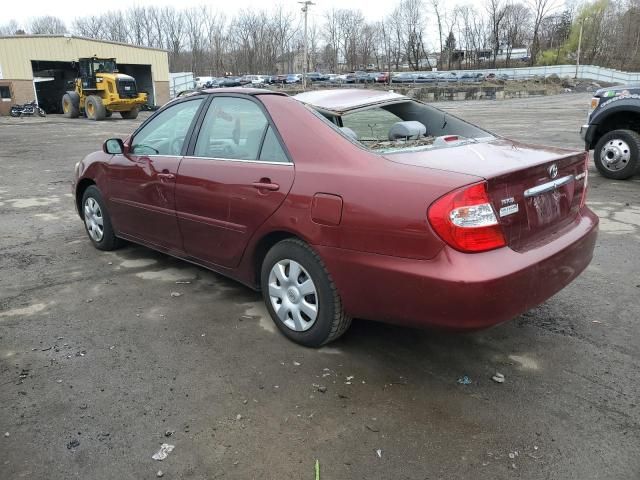 2004 Toyota Camry LE