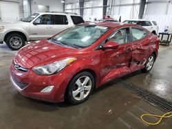 Salvage cars for sale from Copart Ham Lake, MN: 2013 Hyundai Elantra GLS