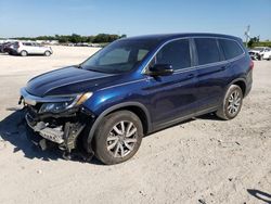 Salvage cars for sale at West Palm Beach, FL auction: 2020 Honda Pilot EX