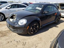 Salvage cars for sale at Elgin, IL auction: 2013 Volkswagen Beetle