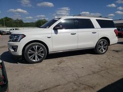Ford Expedition Vehiculos salvage en venta: 2021 Ford Expedition Max King Ranch
