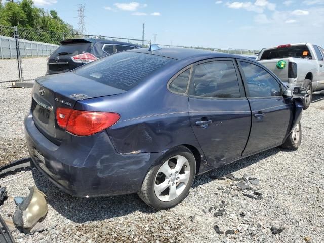 2010 Hyundai Elantra Blue