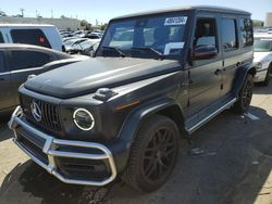 Salvage cars for sale from Copart Martinez, CA: 2019 Mercedes-Benz G 63 AMG