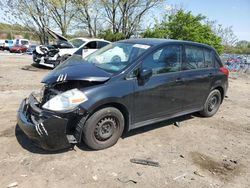 Salvage cars for sale at Baltimore, MD auction: 2010 Nissan Versa S