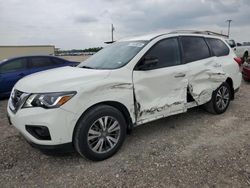 Salvage cars for sale from Copart Temple, TX: 2019 Nissan Pathfinder S