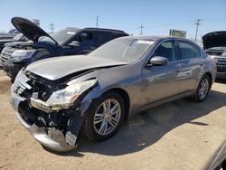 Salvage cars for sale from Copart Chicago Heights, IL: 2013 Infiniti G37