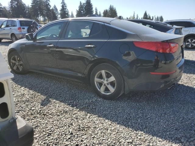 2015 KIA Optima LX