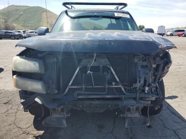 2007 Chevrolet Silverado C1500 Classic Crew Cab