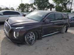 Salvage cars for sale at Riverview, FL auction: 2022 Hyundai Palisade SE