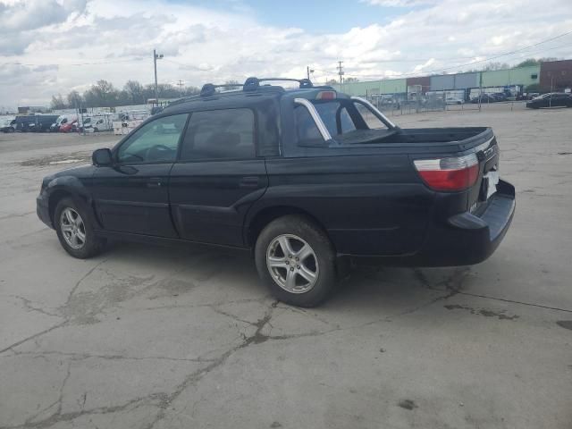 2006 Subaru Baja Sport