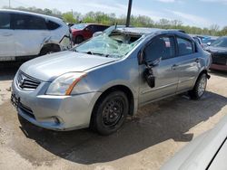 Salvage cars for sale at Louisville, KY auction: 2010 Nissan Sentra 2.0