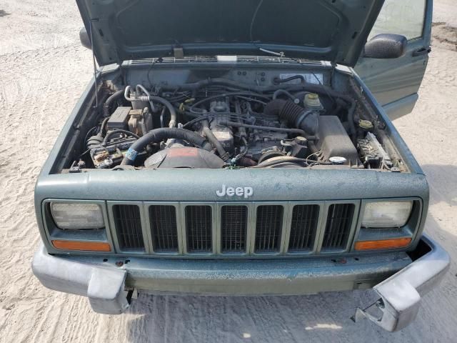 2000 Jeep Cherokee Sport