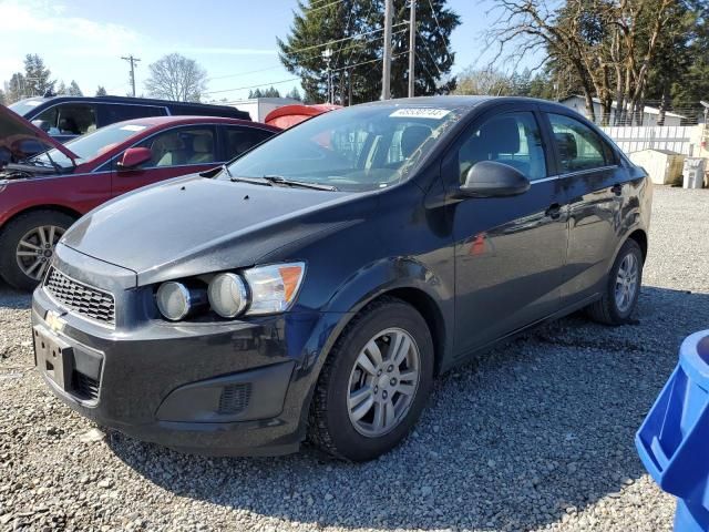 2013 Chevrolet Sonic LT