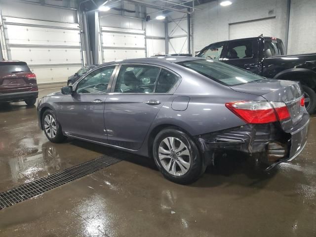 2015 Honda Accord LX