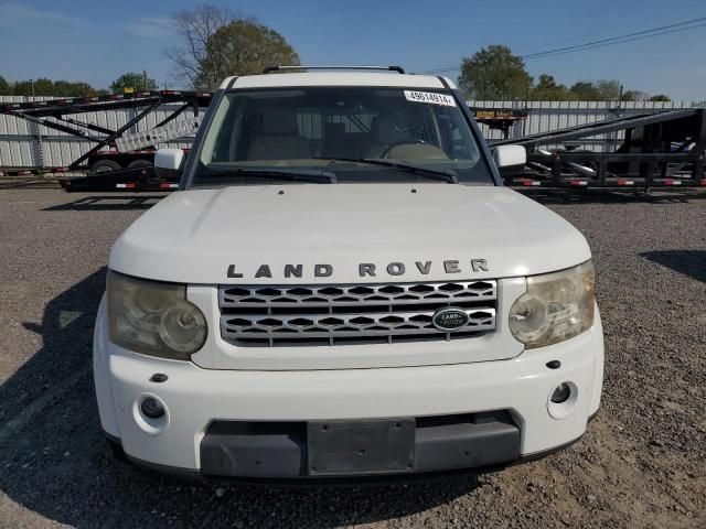 2012 Land Rover LR4 HSE