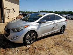 Salvage cars for sale at Tanner, AL auction: 2013 Hyundai Elantra Coupe GS