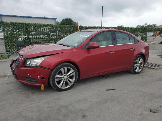 2011 Chevrolet Cruze LTZ