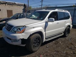 Salvage cars for sale at New Britain, CT auction: 2007 Lexus GX 470