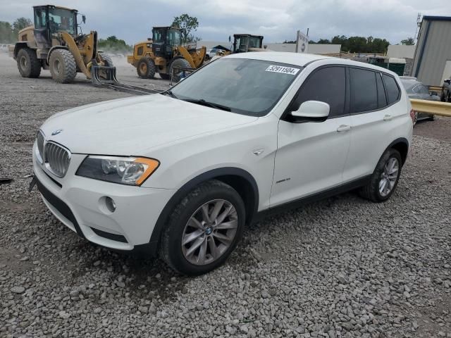 2013 BMW X3 XDRIVE28I