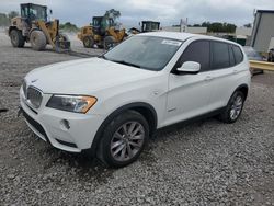 Salvage cars for sale at Hueytown, AL auction: 2013 BMW X3 XDRIVE28I