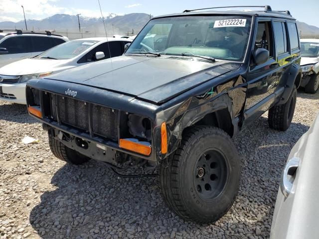 2001 Jeep Cherokee Sport