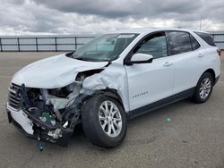 Chevrolet Equinox lt salvage cars for sale: 2020 Chevrolet Equinox LT