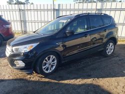 Salvage cars for sale at Harleyville, SC auction: 2018 Ford Escape SE