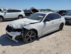 Salvage cars for sale at Houston, TX auction: 2021 BMW M340XI