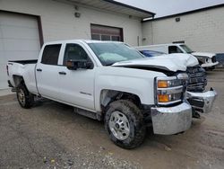 Vehiculos salvage en venta de Copart Indianapolis, IN: 2016 Chevrolet Silverado K2500 Heavy Duty