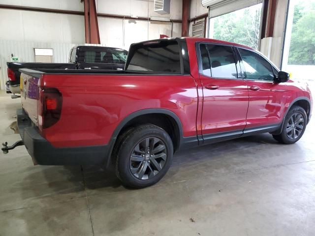 2021 Honda Ridgeline Sport