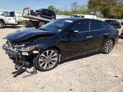 Salvage cars for sale at auction: 2023 Nissan Maxima Platinum