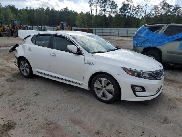 2015 KIA Optima Hybrid