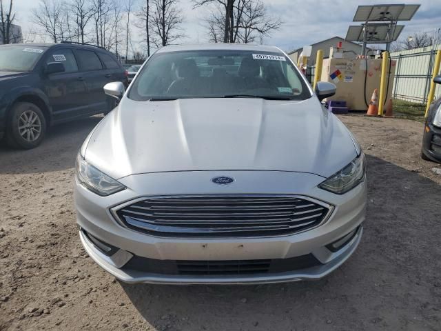 2018 Ford Fusion SE Hybrid