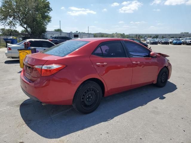 2016 Toyota Corolla L