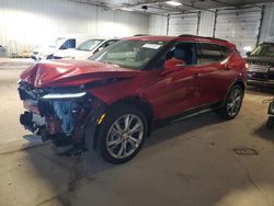 Salvage cars for sale from Copart Franklin, WI: 2024 Chevrolet Blazer RS